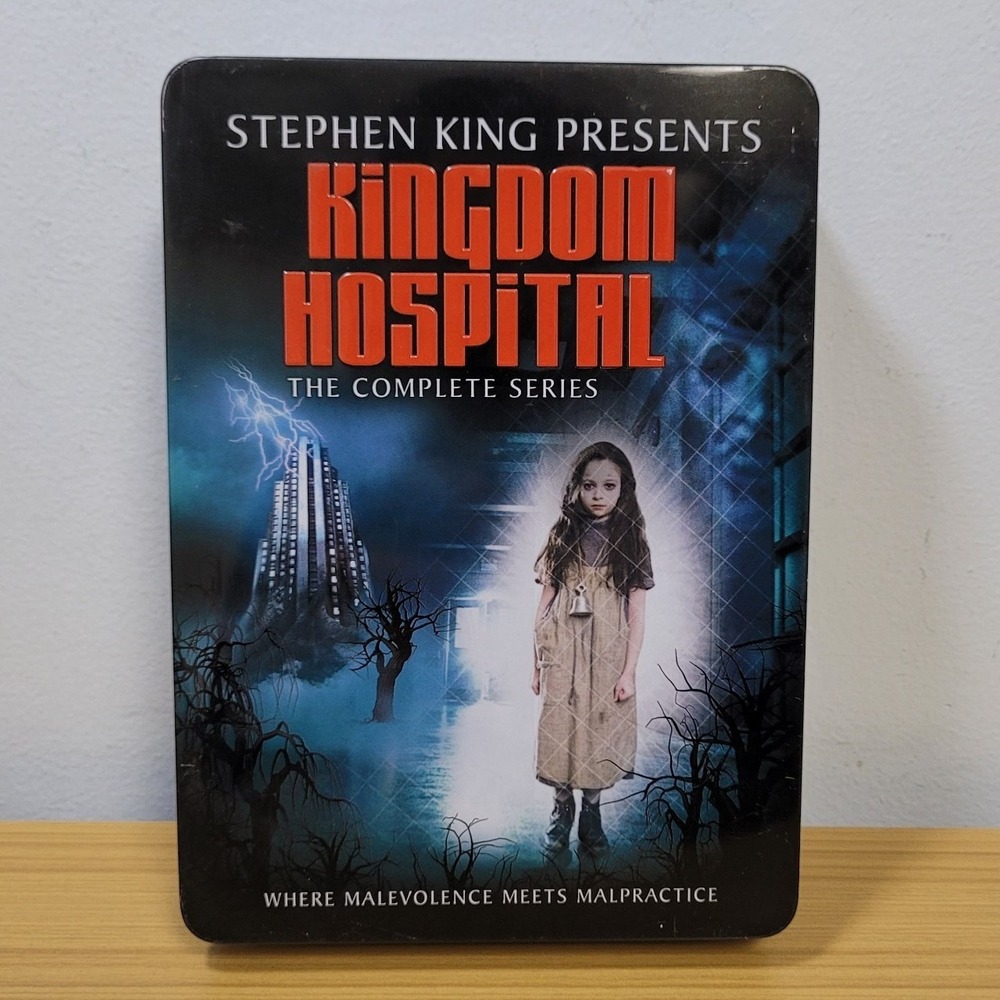 Stephen King Presents Kingdom Hospital Complete Series DVD Metal Tin